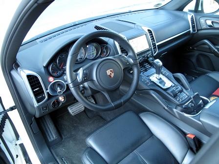 Porsche Cayenne S Hybrid