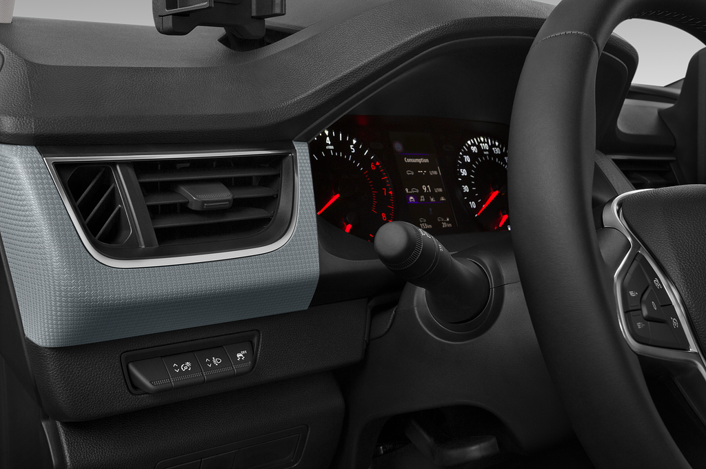 Nissan Townstar (Baujahr 2022) N-Connecta 5 Türen Lüftung