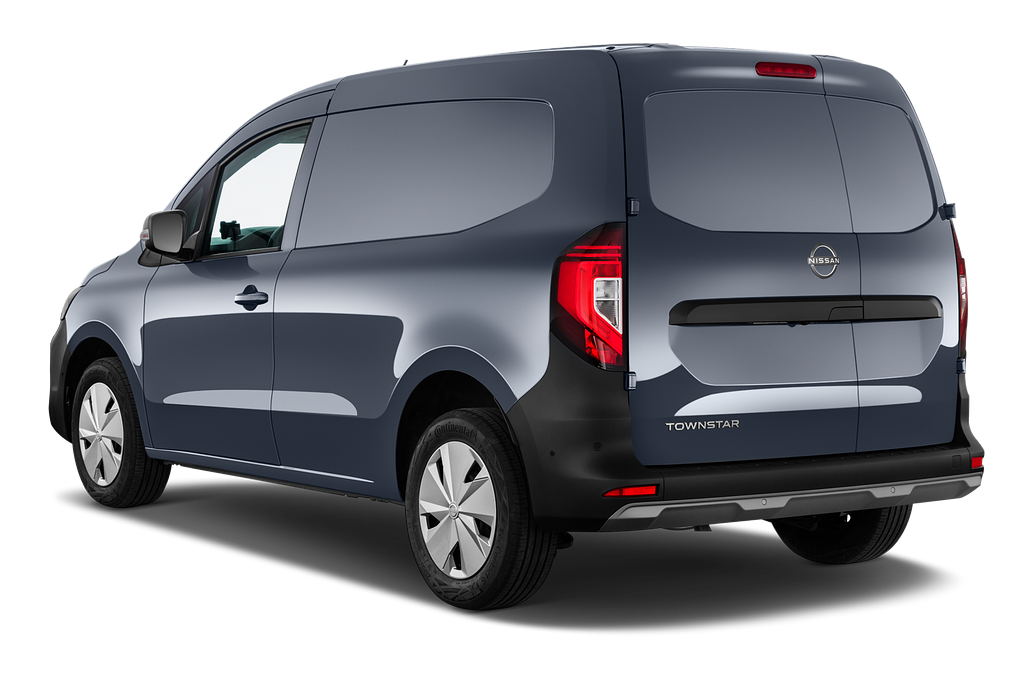 Nissan Townstar (Baujahr 2022) N-Connecta 5 Türen seitlich hinten