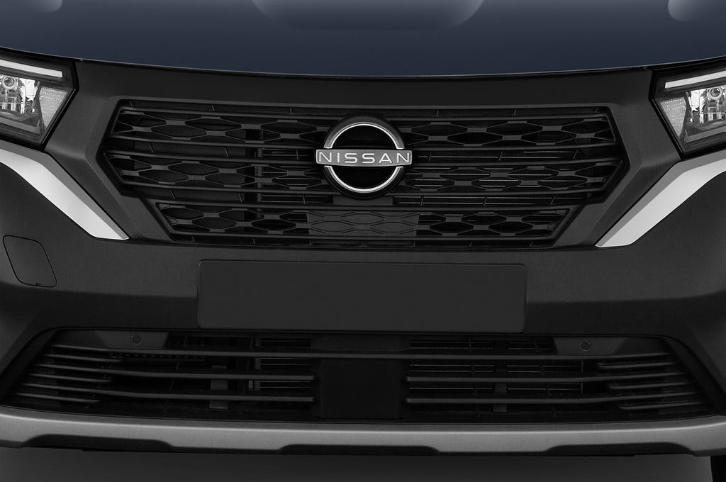 Nissan Townstar (Baujahr 2022) N-Connecta 5 Türen Kühlergrill und Scheinwerfer