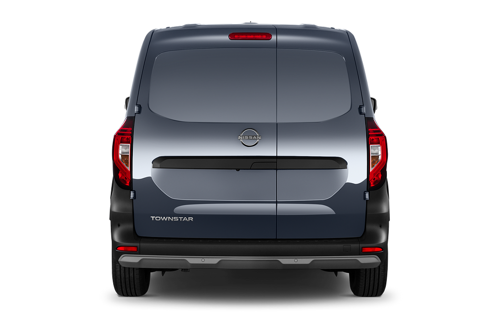 Nissan Townstar (Baujahr 2022) N-Connecta 5 Türen Heckansicht