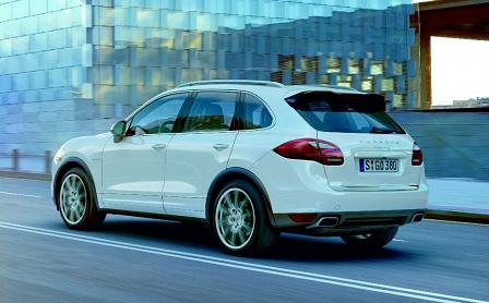 Porsche Cayenne S Hybrid