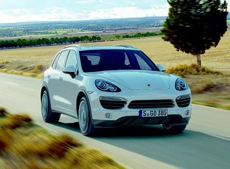 Porsche Cayenne S Hybrid