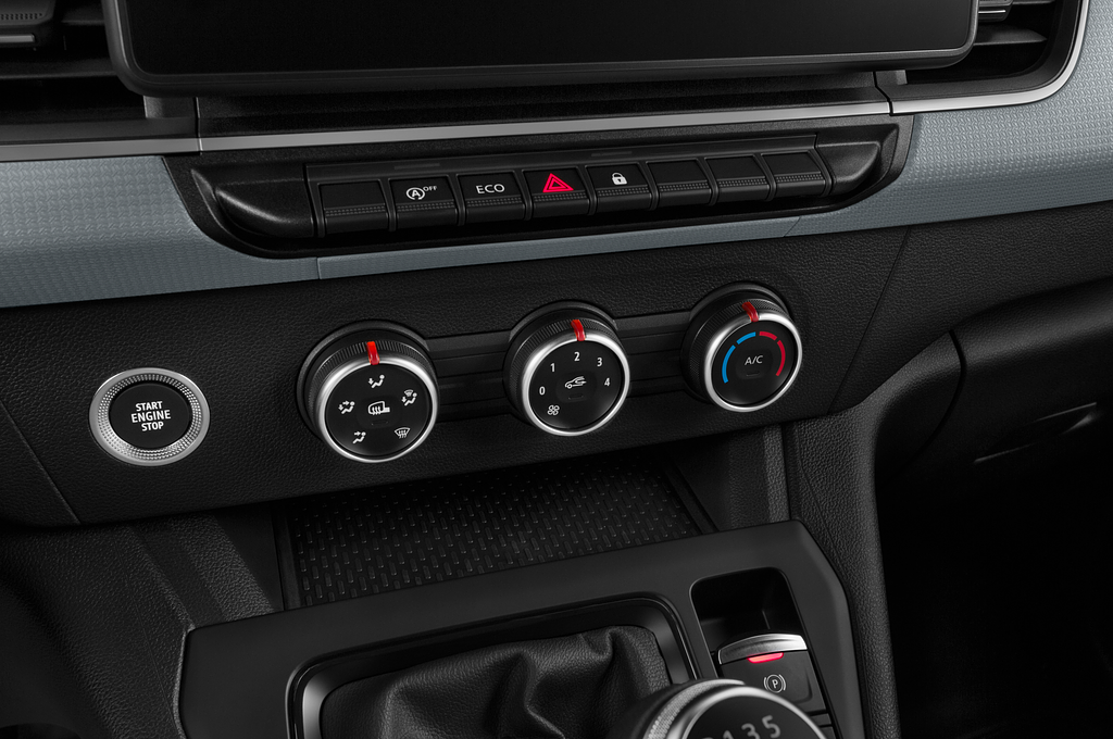 Nissan Townstar (Baujahr 2022) N-Connecta 5 Türen Temperatur und Klimaanlage