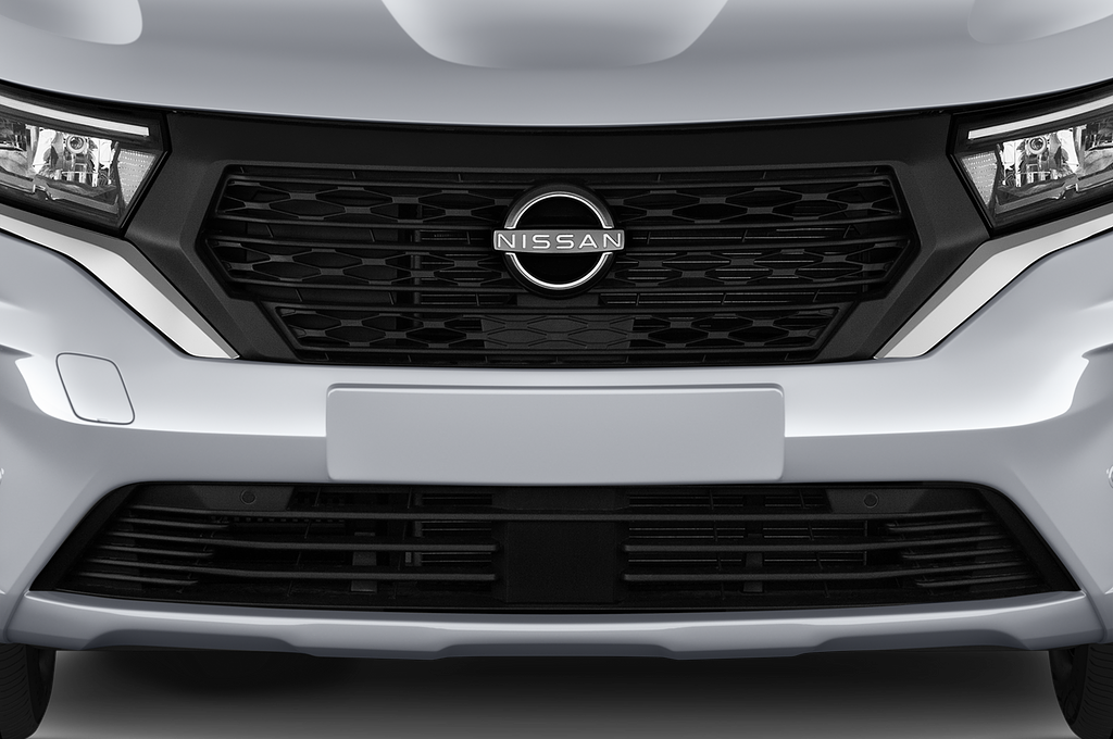 Nissan Townstar Combi (Baujahr 2022) N-Connecta 5 Türen Kühlergrill und Scheinwerfer