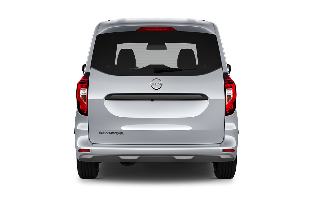 Nissan Townstar Combi (Baujahr 2022) N-Connecta 5 Türen Heckansicht