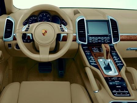 Porsche Cayenne S Hybrid