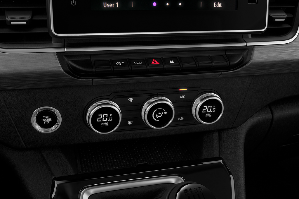 Nissan Townstar Combi (Baujahr 2022) N-Connecta 5 Türen Temperatur und Klimaanlage