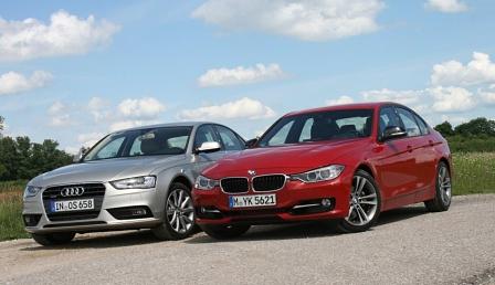 Vergleich Audi A4 2.0 TFSI quattro - BMW 328i Automatik