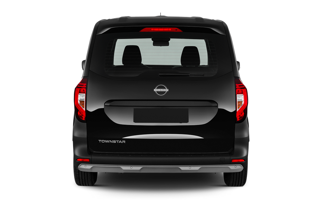 Nissan Townstar Combi (Baujahr 2023) Acenta 5 Türen Heckansicht