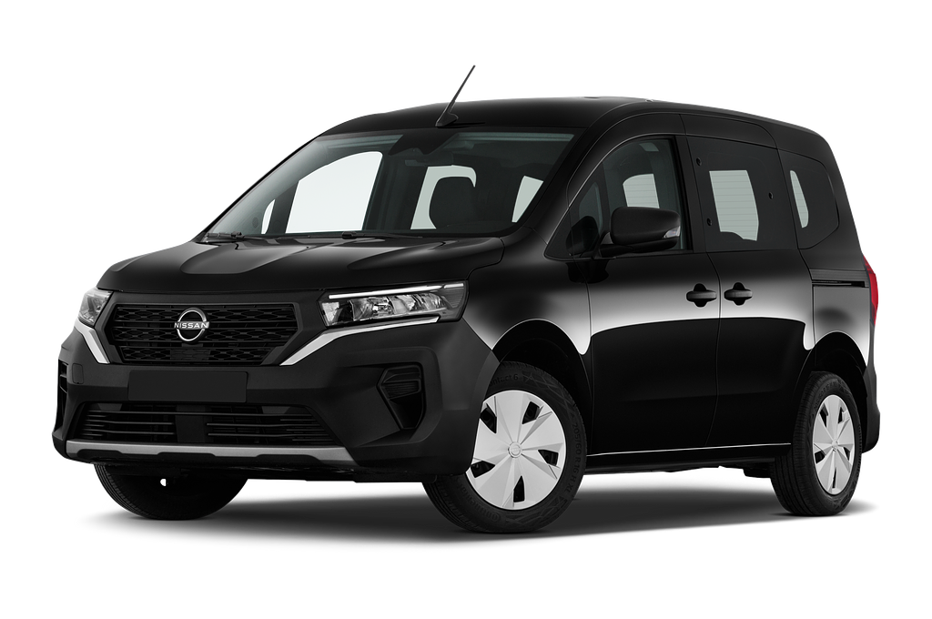 Nissan Townstar Combi (Baujahr 2023) Acenta 5 Türen seitlich vorne mit Felge