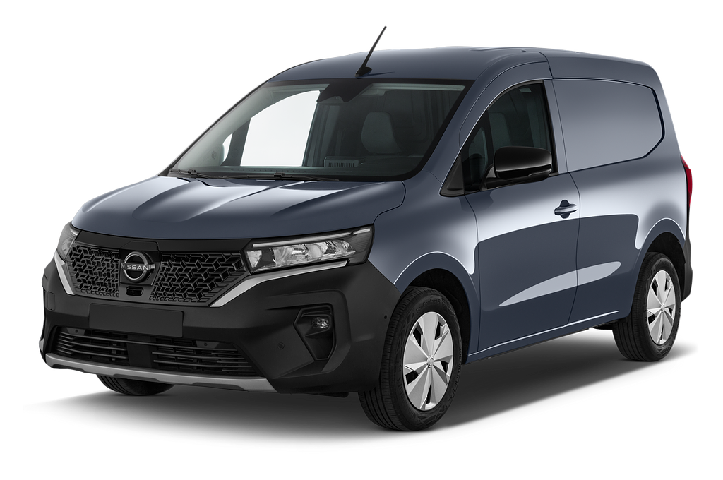 Nissan Townstar Electric (Baujahr 2023) EV Tekna 4 Türen seitlich vorne