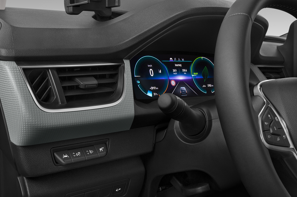 Nissan Townstar Electric (Baujahr 2023) EV Tekna 4 Türen Lüftung