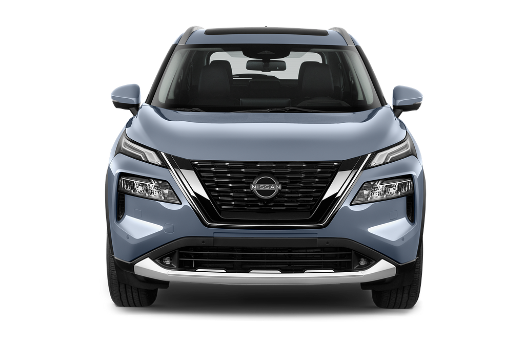 Nissan X-Trail (Baujahr 2023) e-Power Tekna 5 Türen Frontansicht