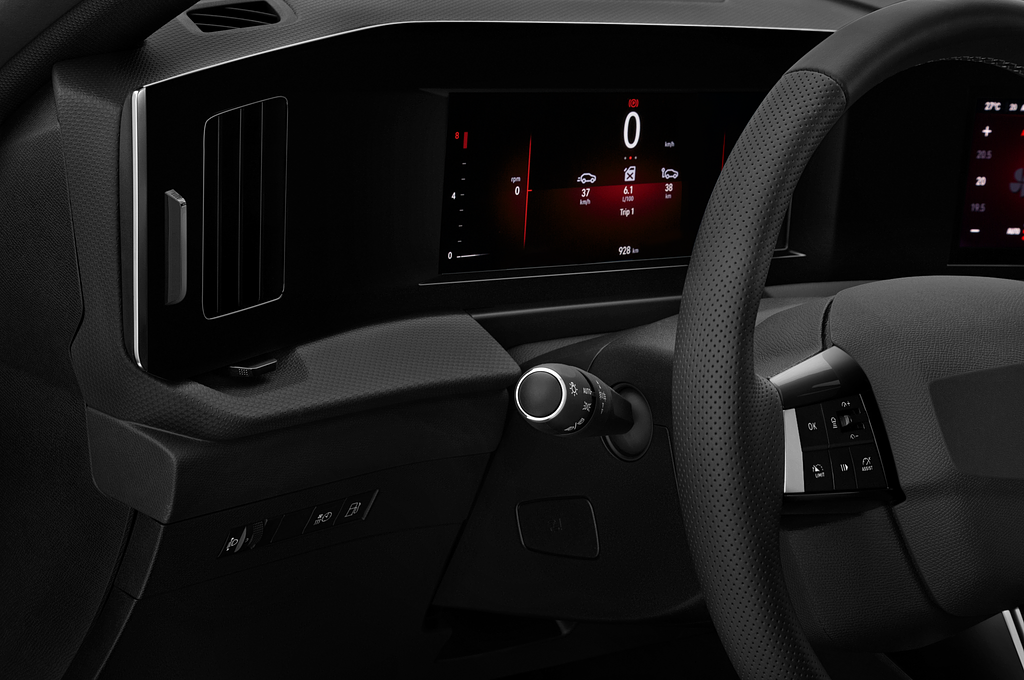 Opel Astra (Baujahr 2022) GS Line 5 Türen Lüftung