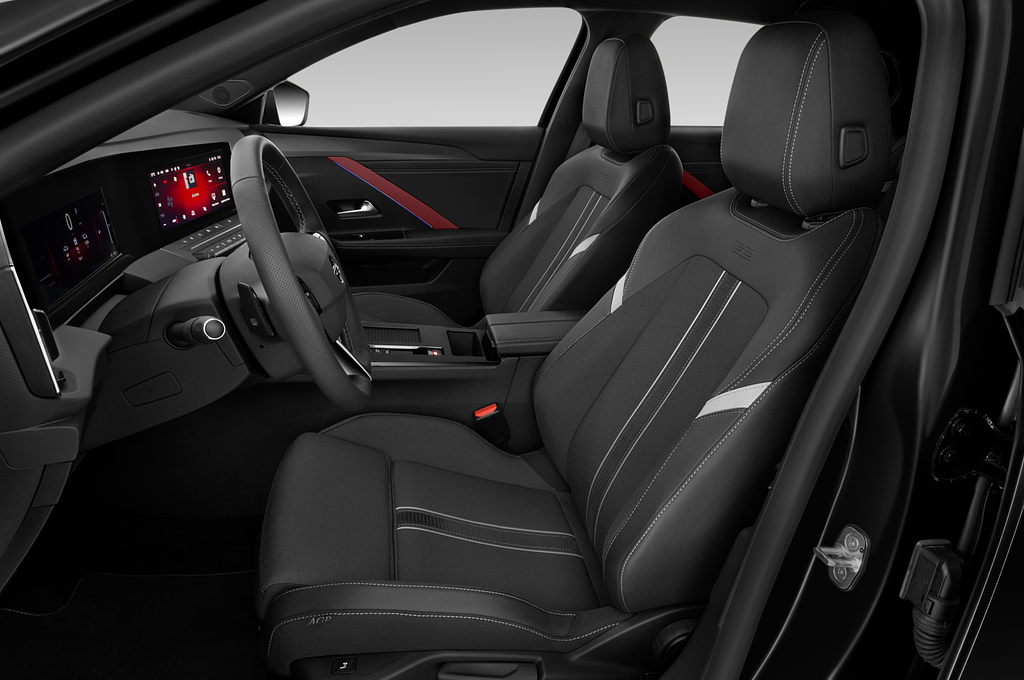 Opel Astra (Baujahr 2022) GS Line 5 Türen Vordersitze