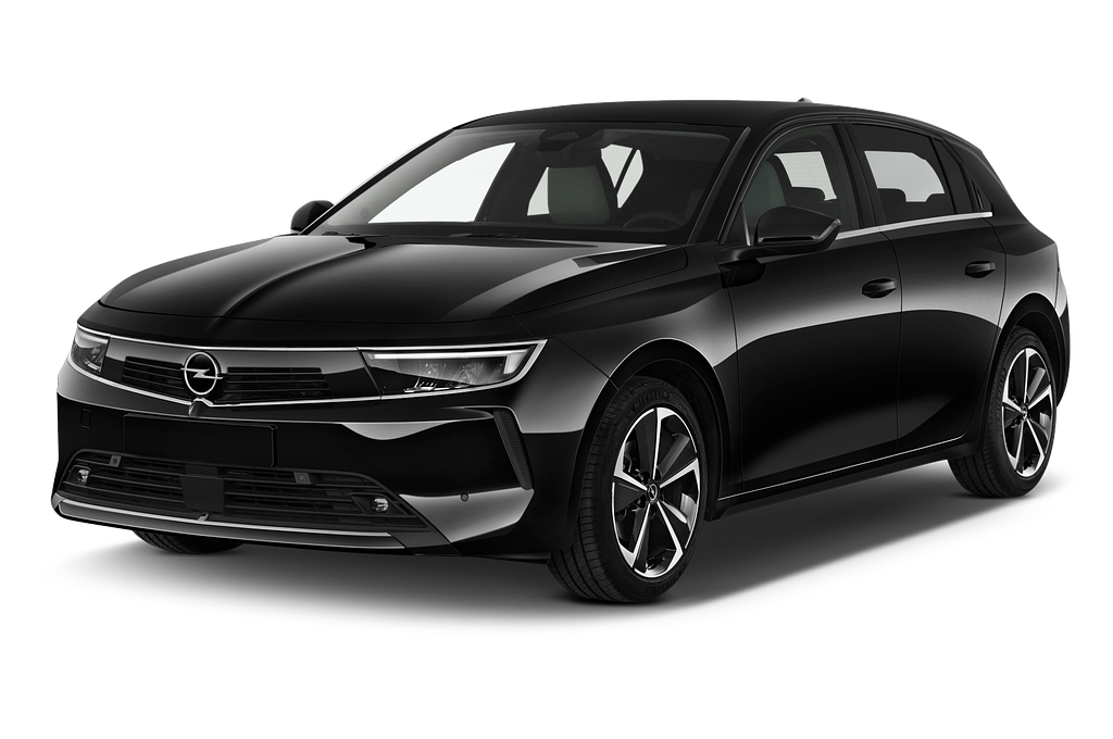 Opel Astra (Baujahr 2023) Enjoy 5 Türen seitlich vorne