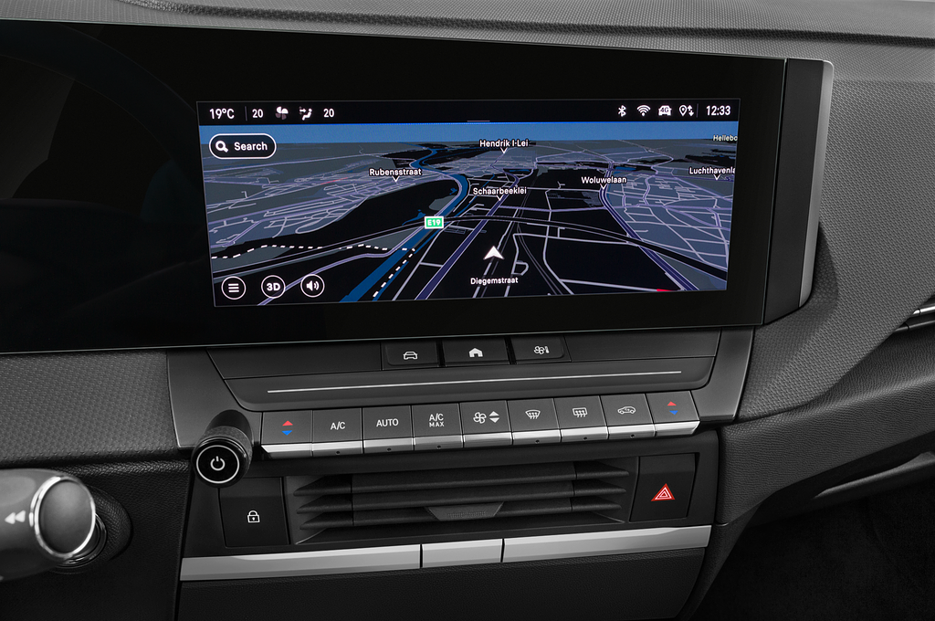 Opel Astra (Baujahr 2023) Enjoy 5 Türen Mittelkonsole