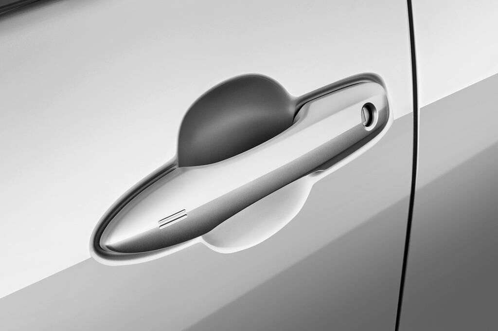 Toyota Prius (Baujahr 2018) Executive 5 Türen Türgriff