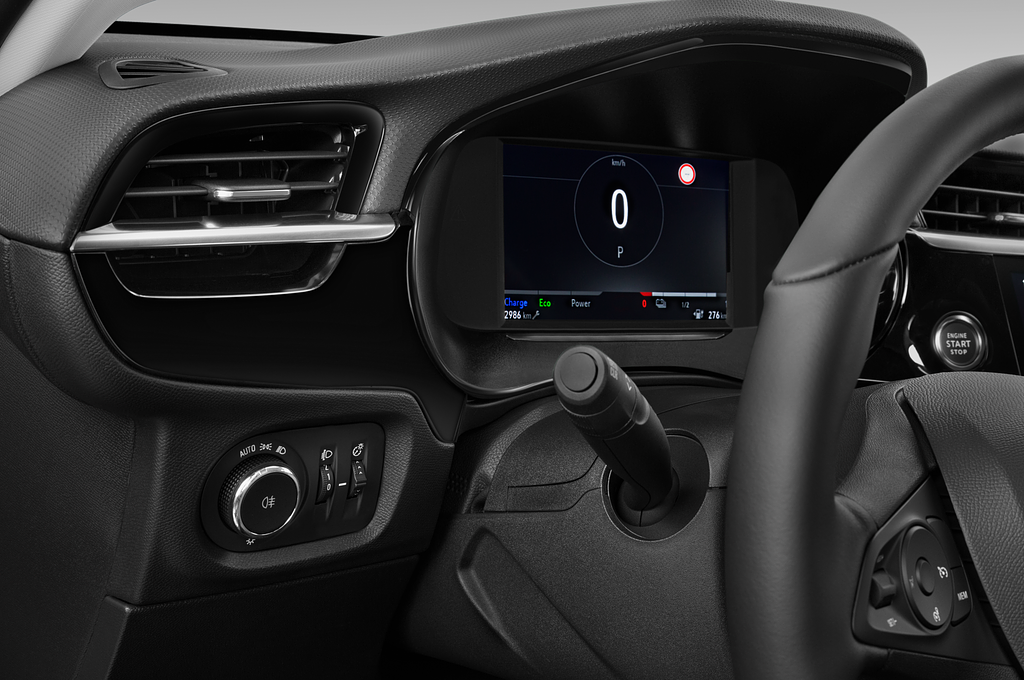 Opel Corsa Electric (Baujahr 2023) Elegance 5 Türen Lüftung