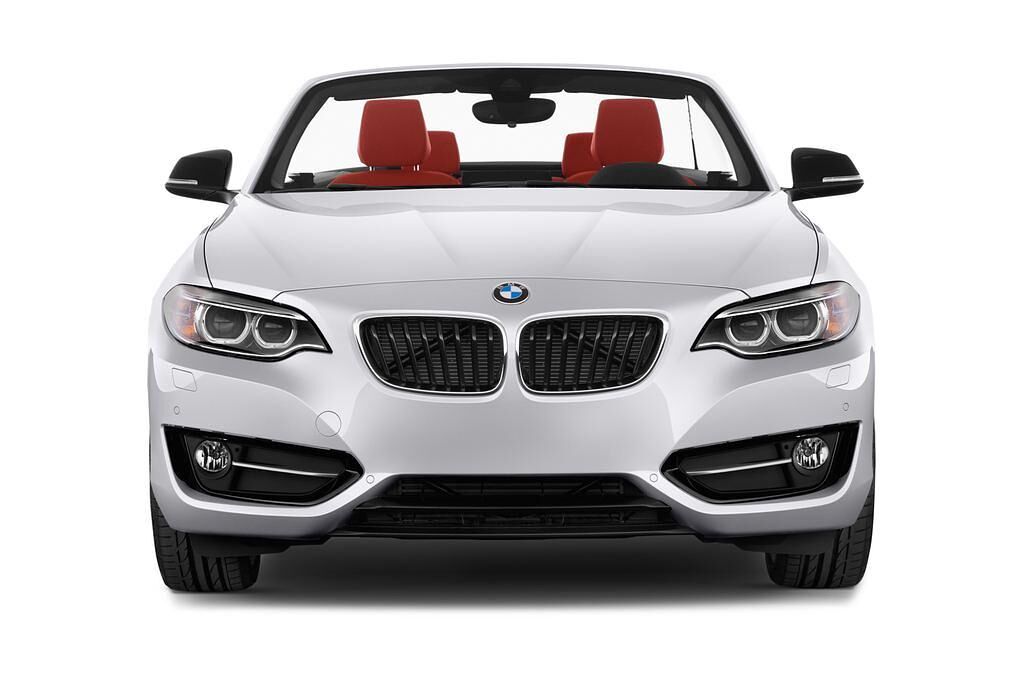 BMW 2 Series (Baujahr 2016) Sport Line 2 Türen Frontansicht
