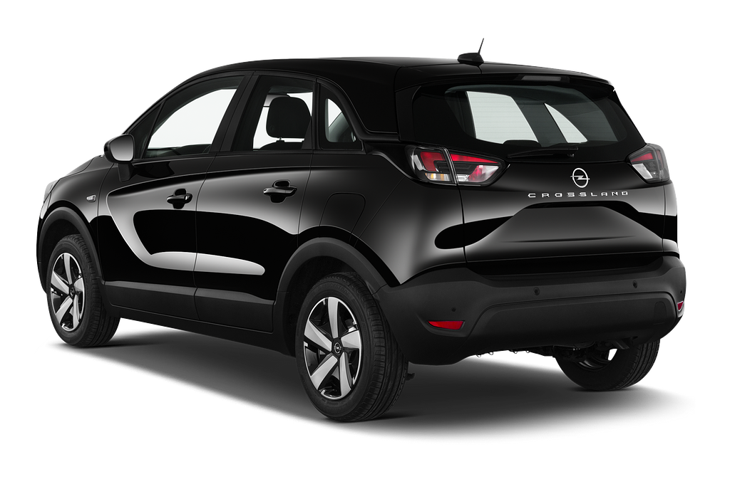 Opel Crossland (Baujahr 2021) Edition 5 Türen seitlich hinten