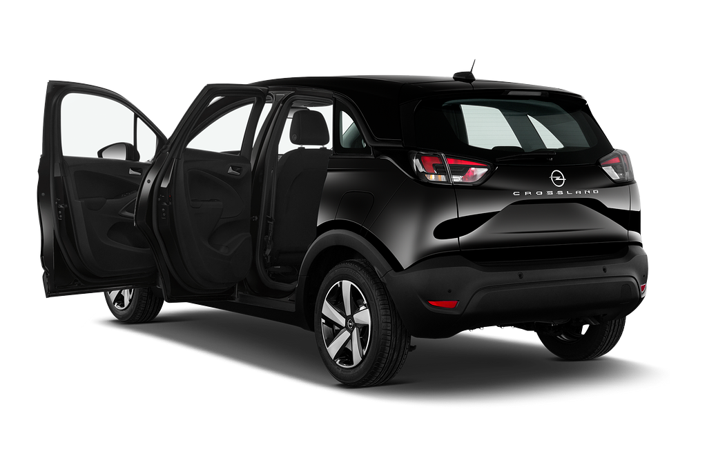 Opel Crossland (Baujahr 2021) Edition 5 Türen Tür geöffnet