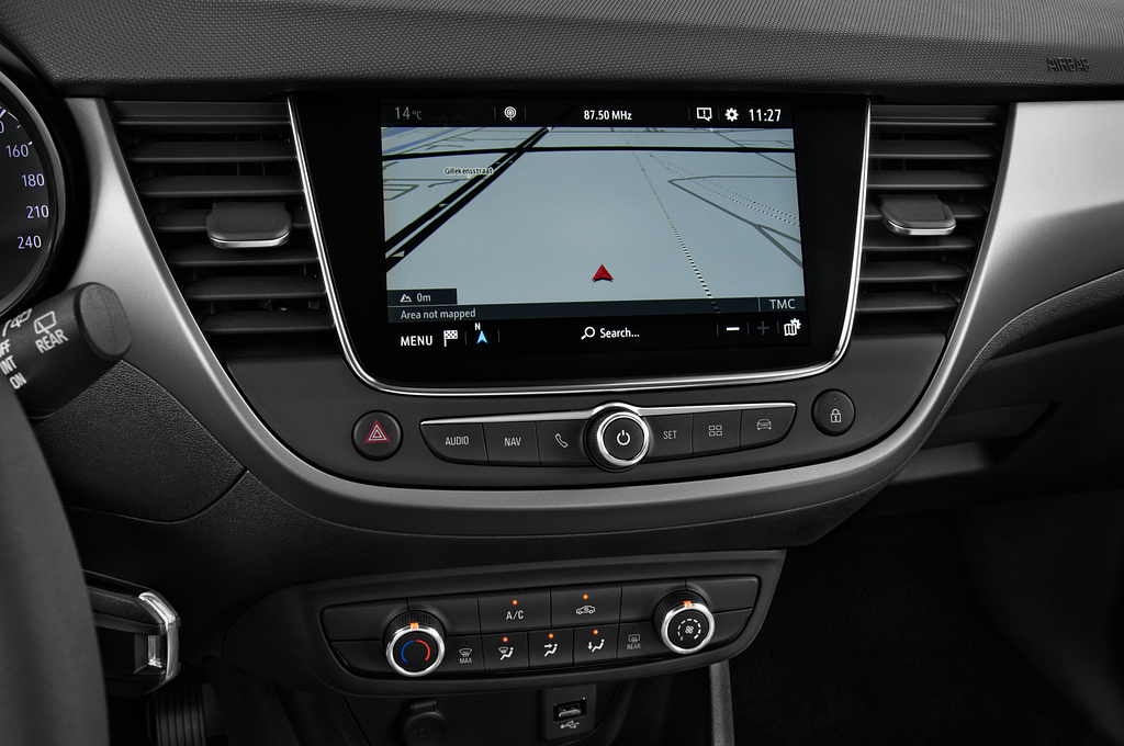 Opel Crossland (Baujahr 2021) Edition 5 Türen Mittelkonsole