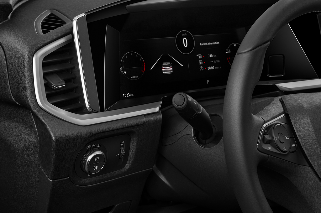 Opel Grandland (Baujahr 2022) Ultimate 5 Türen Lüftung