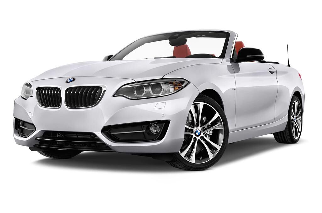 BMW 2 Series (Baujahr 2016) Sport Line 2 Türen seitlich vorne mit Felge