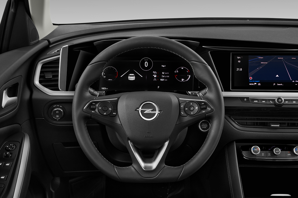 Opel Grandland (Baujahr 2022) Ultimate 5 Türen Lenkrad