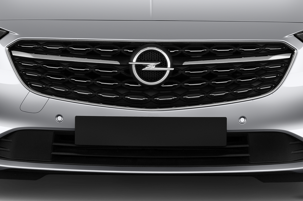 Opel Insignia Grand Sport (Baujahr 2021) Ultimate 4 Türen Kühlergrill und Scheinwerfer
