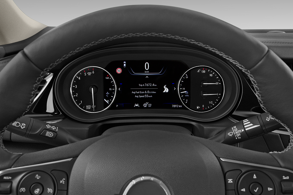 Opel Insignia Grand Sport (Baujahr 2021) Ultimate 4 Türen Tacho und Fahrerinstrumente