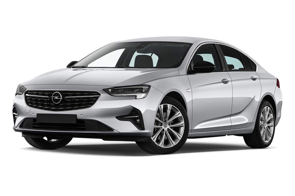 Opel Insignia Grand Sport (Baujahr 2021) Ultimate 4 Türen seitlich vorne mit Felge