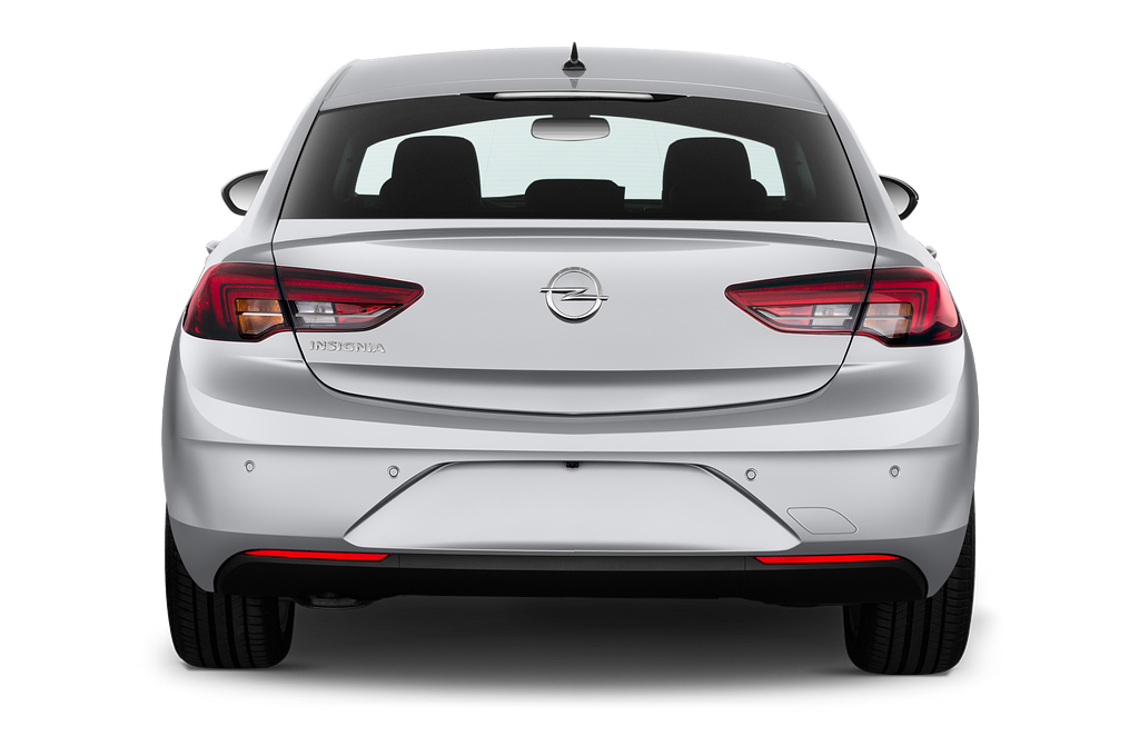 Opel Insignia Grand Sport (Baujahr 2021) Ultimate 4 Türen Heckansicht