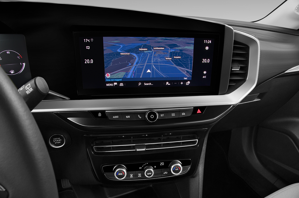 Opel Mokka (Baujahr 2021) Elegance 5 Türen Mittelkonsole