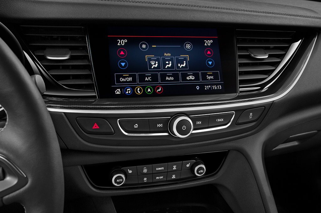 Opel Insignia Sports Tourer (Baujahr 2021) Ultimate 5 Türen Temperatur und Klimaanlage