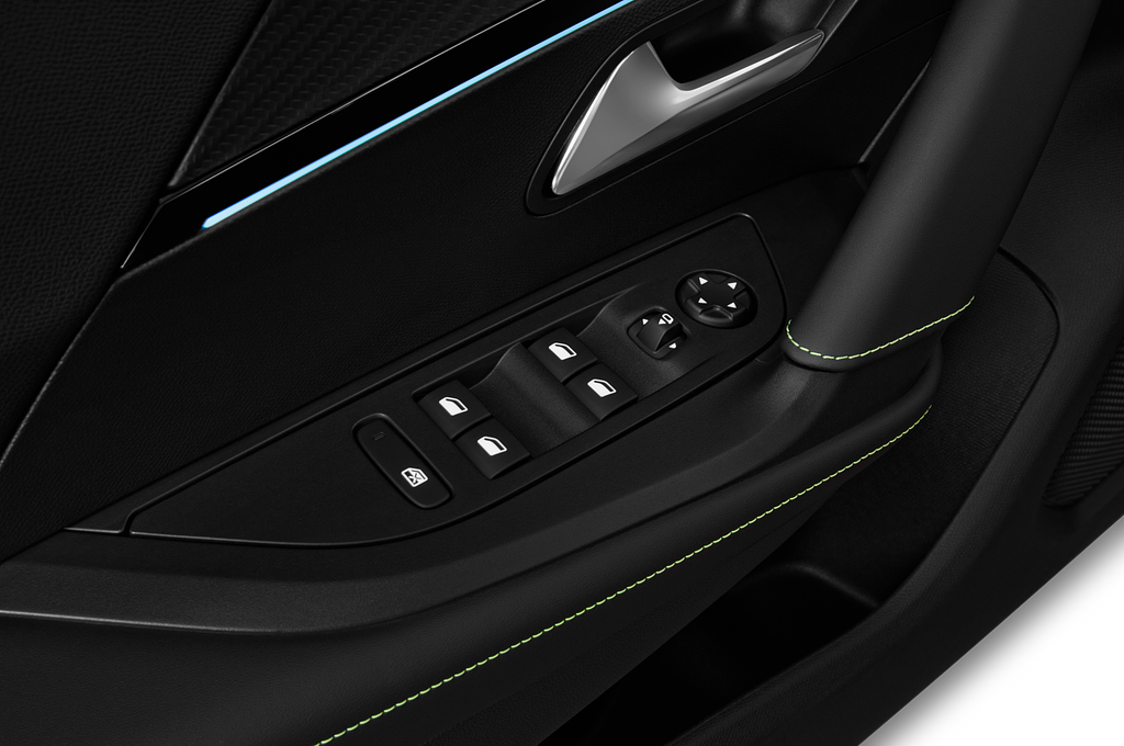 Peugeot e-2008 (Baujahr 2020) GT 5 Türen Bedienungselemente Tür