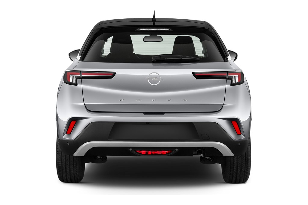 Opel Mokka (Baujahr 2021) Elegance 5 Türen Heckansicht