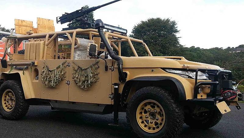 Für Spezial-Truppen gedacht: Der Wildcat LSV320