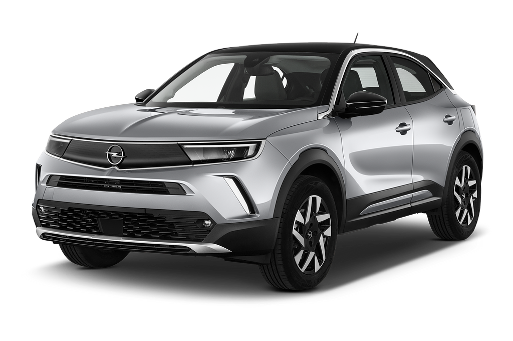 Opel Mokka Electric (Baujahr 2023) Elegance 5 Türen seitlich vorne