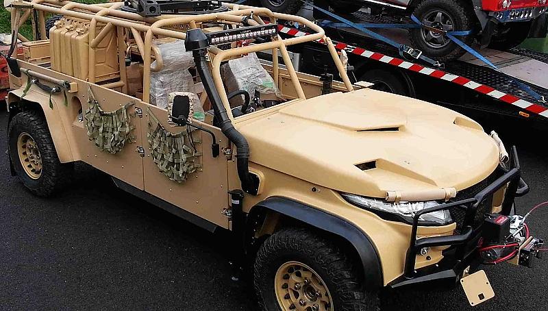 Der Wildcat LSV320 sieht martialisch aus