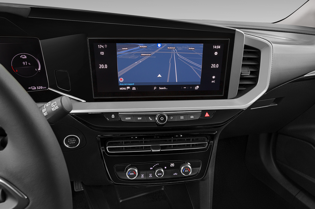 Opel Mokka Electric (Baujahr 2023) Elegance 5 Türen Mittelkonsole