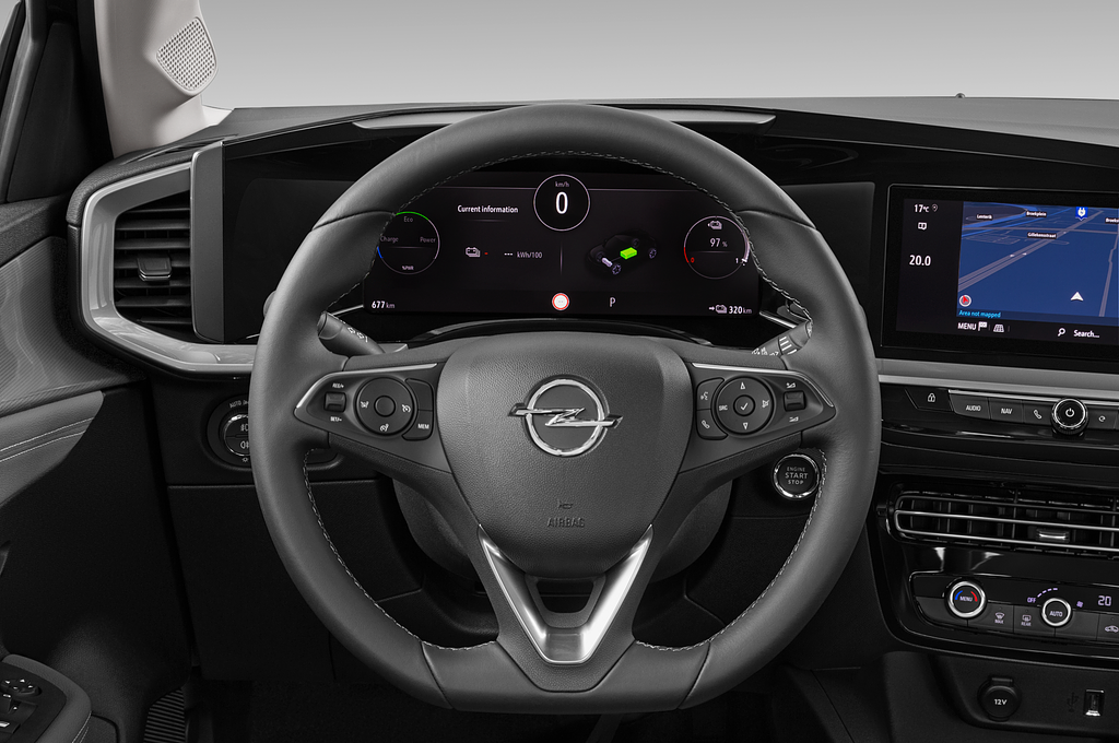 Opel Mokka Electric (Baujahr 2023) Elegance 5 Türen Lenkrad