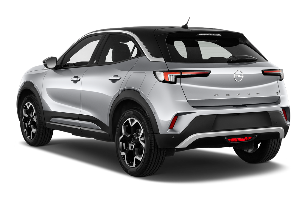 Opel Mokka-E (Baujahr 2022) Ultimate 5 Türen seitlich hinten