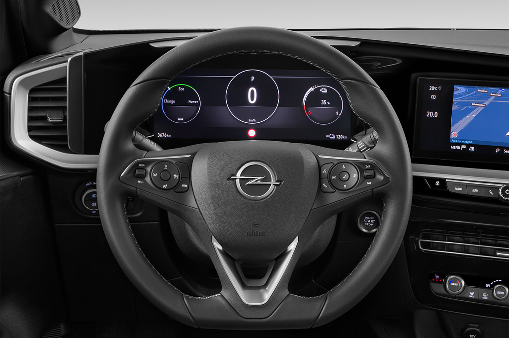 Opel Mokka-E (Baujahr 2022) Ultimate 5 Türen Lenkrad