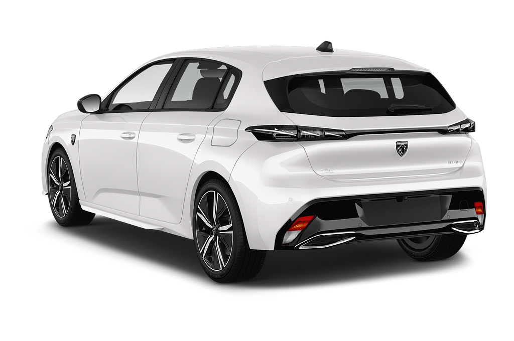 Peugeot 308 Hybrid (Baujahr 2022) GT 5 Türen seitlich hinten