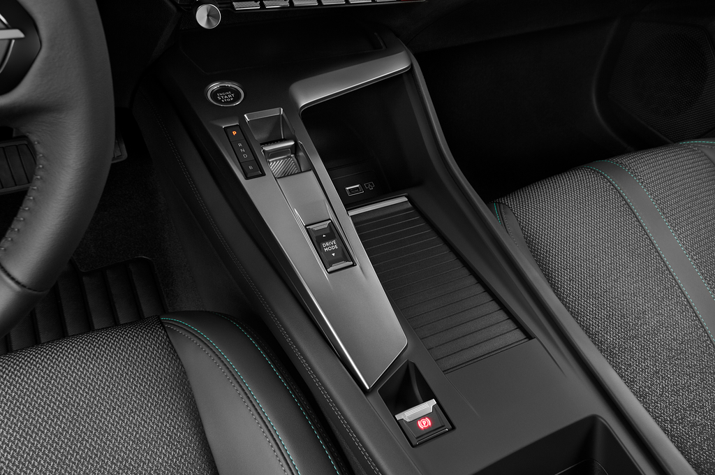 Peugeot 308 SW (Baujahr 2022) Allure Plug-in Hybrid 5 Türen Schalthebel