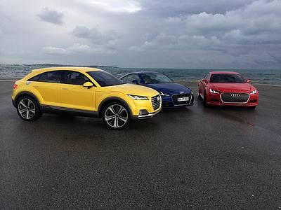 Audi TT-Familienzuwachs - Rustikal oder elegant?