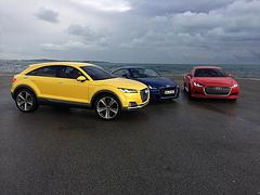 Audi TT-Familienzuwachs - Rustikal oder elegant?
